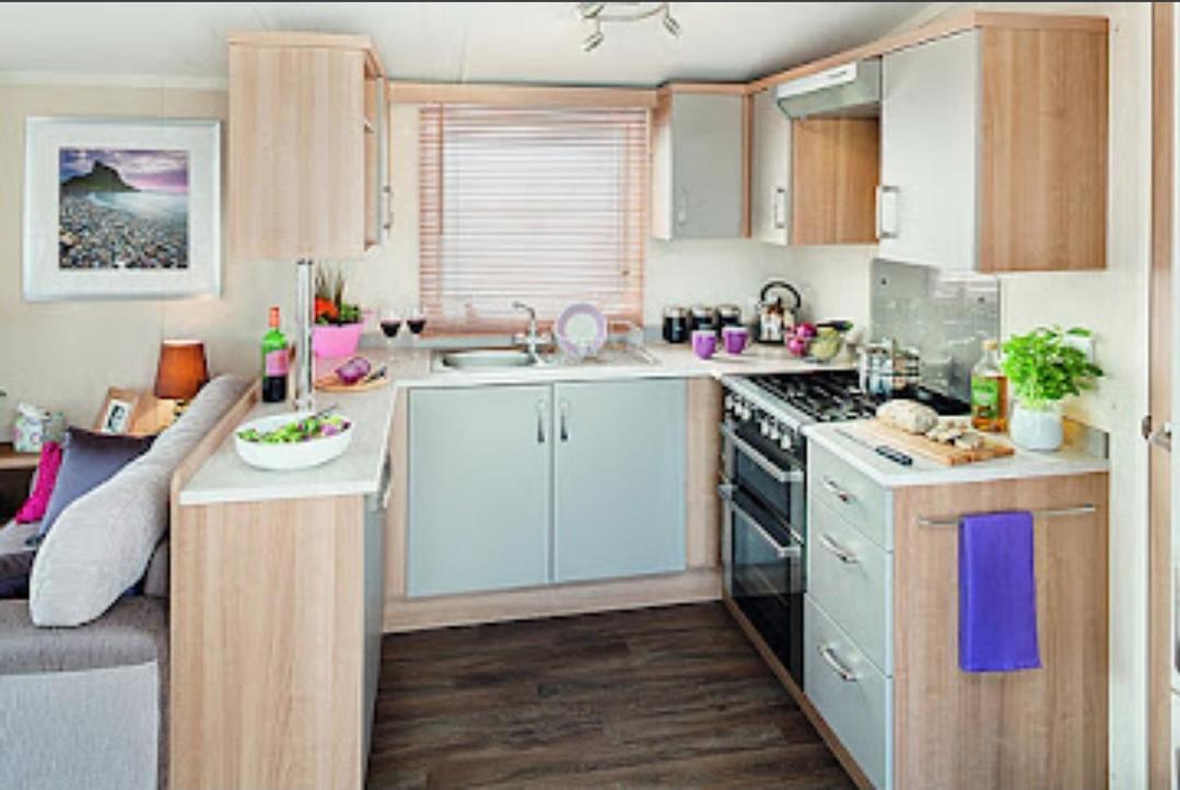 Coastal Caravan Elie Sleeps 6 Exterior foto