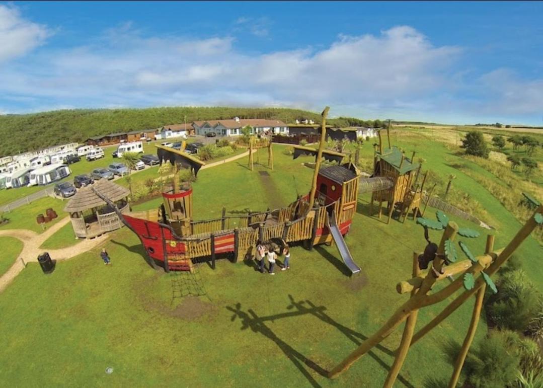 Coastal Caravan Elie Sleeps 6 Exterior foto