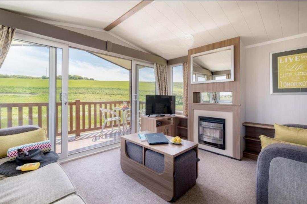 Coastal Caravan Elie Sleeps 6 Exterior foto
