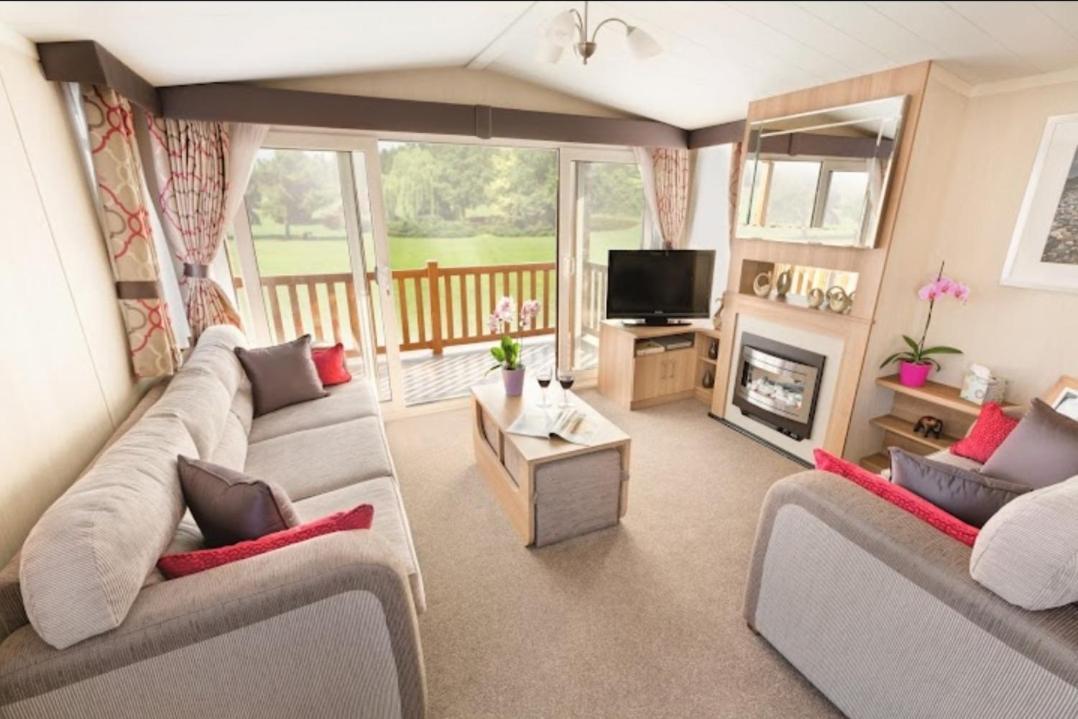 Coastal Caravan Elie Sleeps 6 Exterior foto