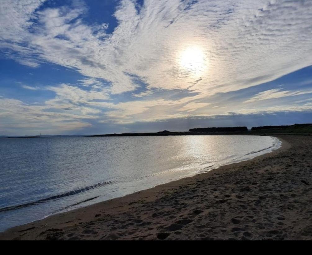 Coastal Caravan Elie Sleeps 6 Exterior foto